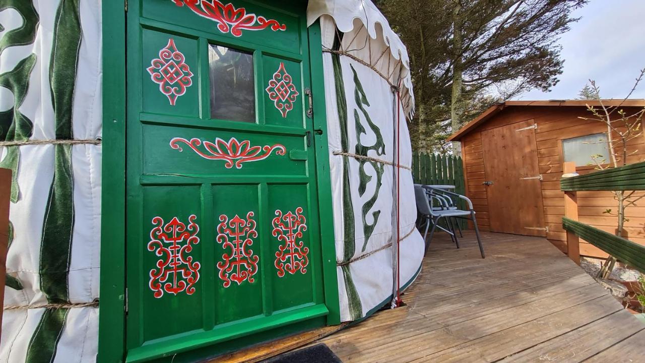 The Tall Pines Yurt Helmsdale Zewnętrze zdjęcie