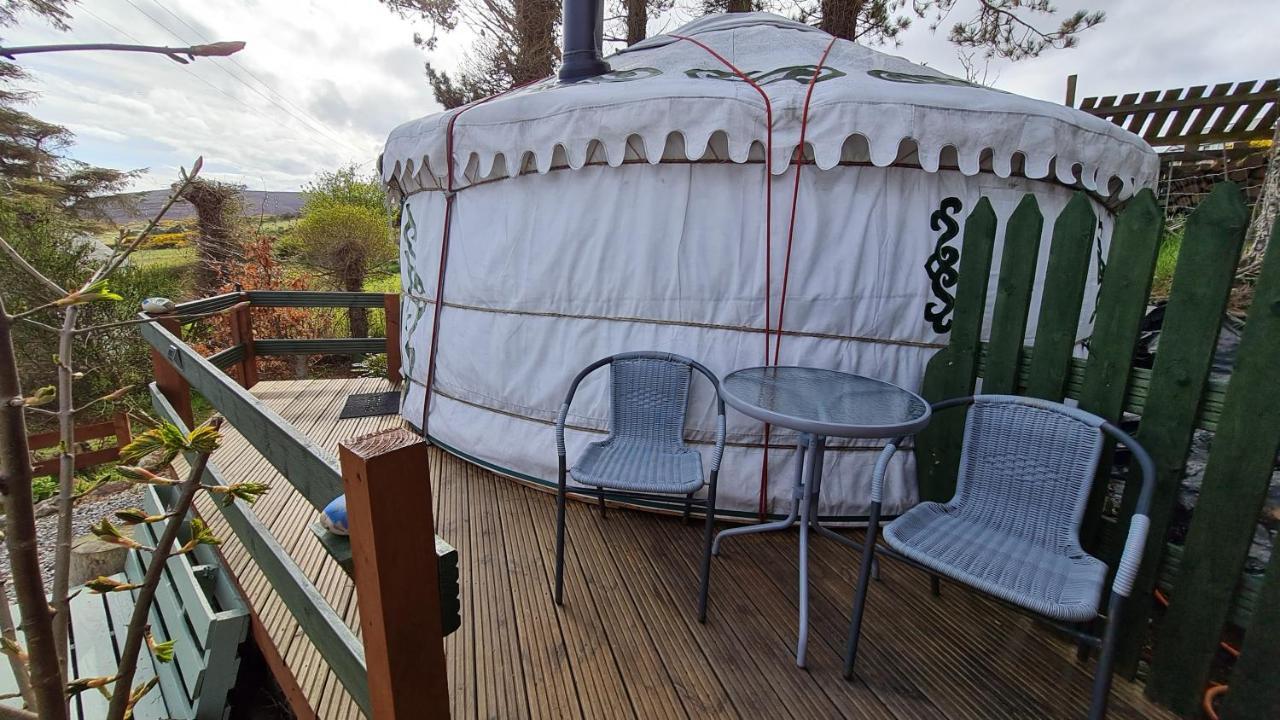 The Tall Pines Yurt Helmsdale Zewnętrze zdjęcie